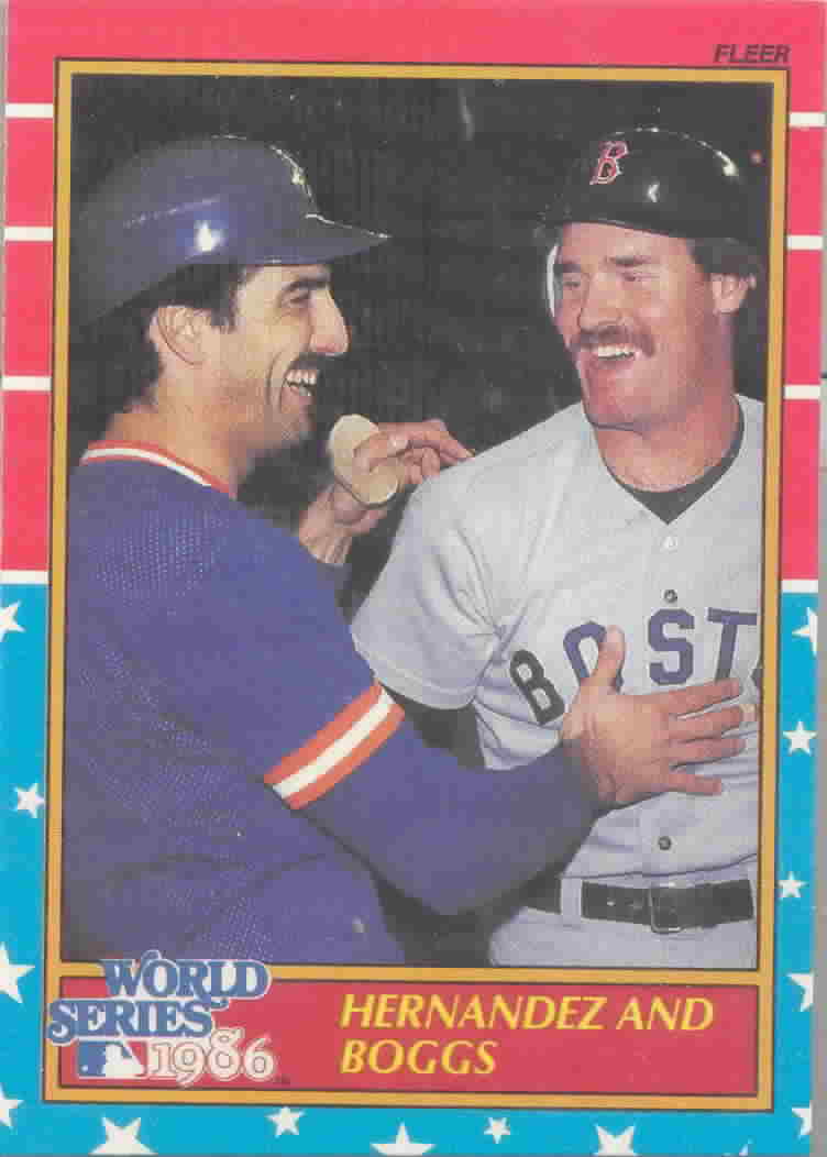 1987 Fleer World Series Glossy Baseball Cards